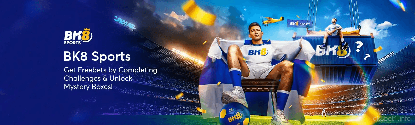 Khuyến mãi độc quyền ok8bet